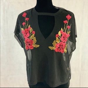 Shear mesh top size Large